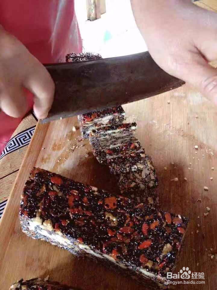 阿胶糕制作步骤