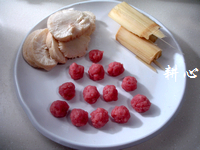 菌菇肉丸甘蔗汤