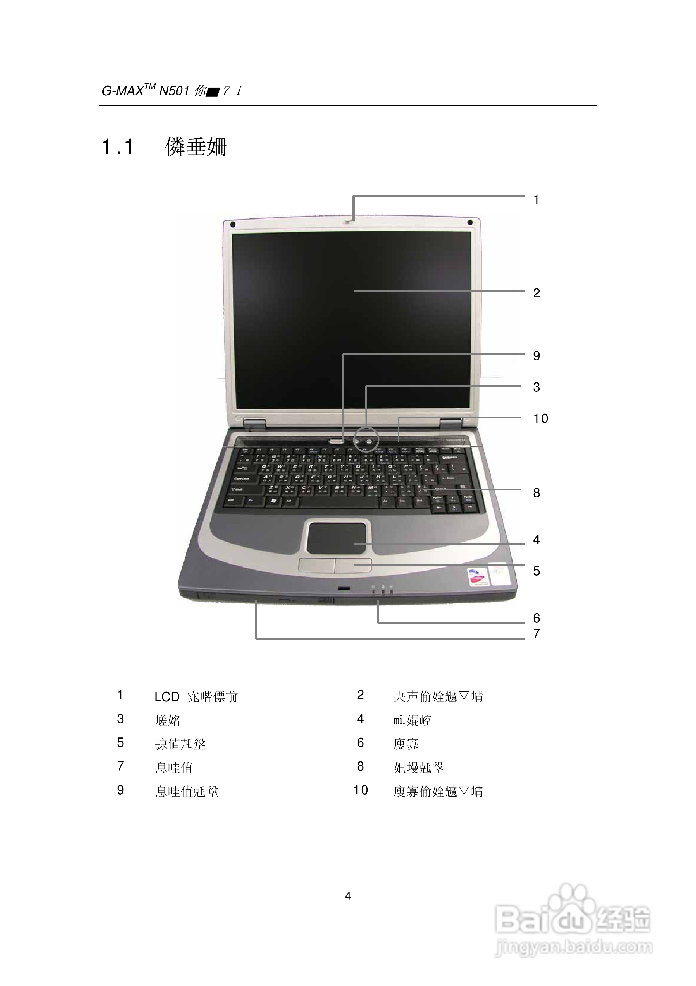 技嘉笔记本电脑N50型说明书:[2]