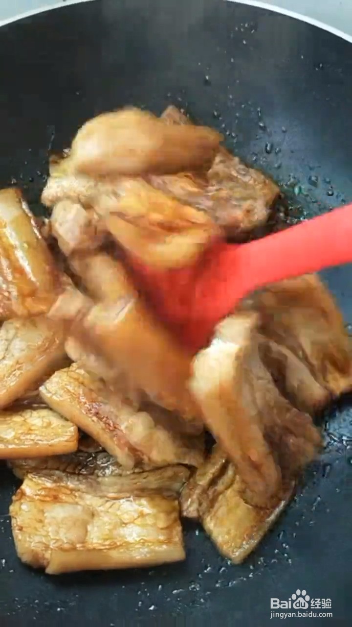 如何炖好吃的红烧五花肉