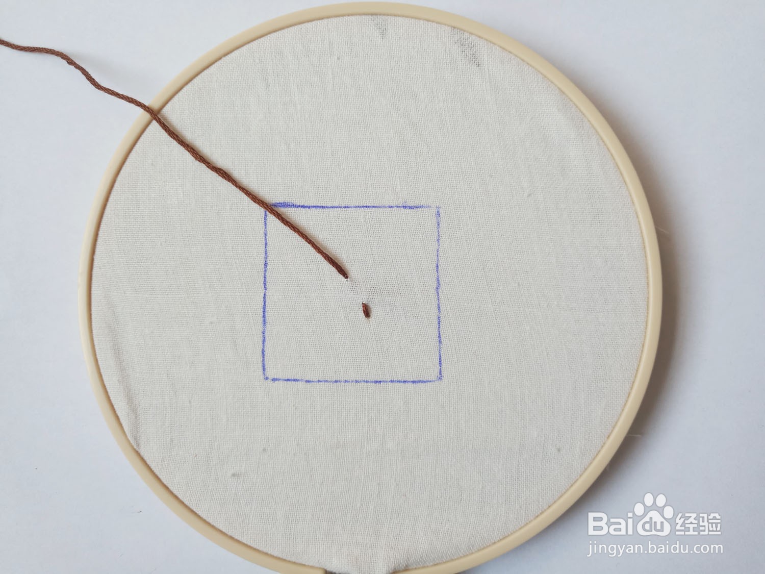 种子绣的刺绣方法