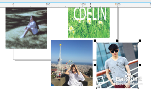 CorelDRAW设置多张图片同一尺寸怎么做