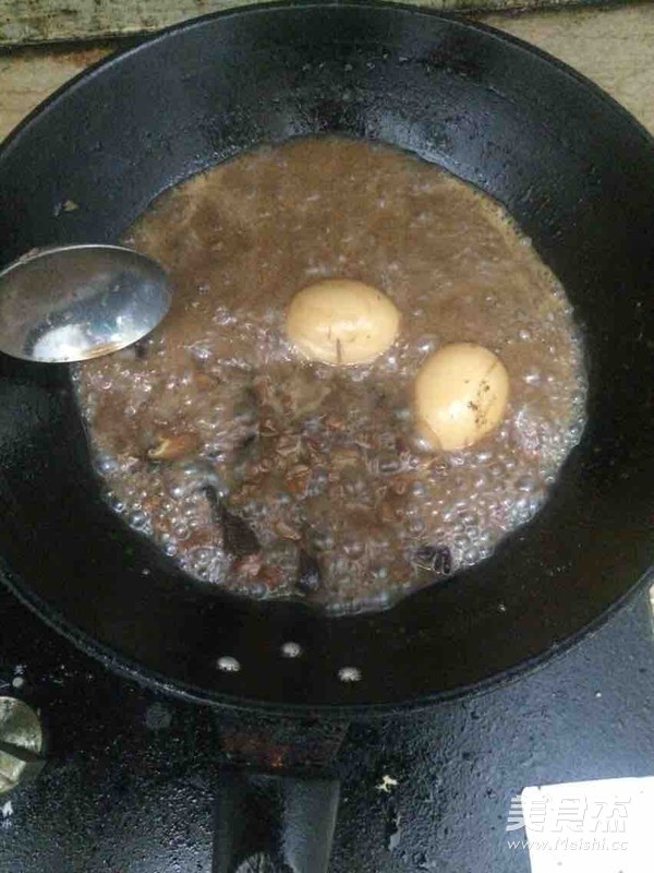 卤肉饭的家常做法