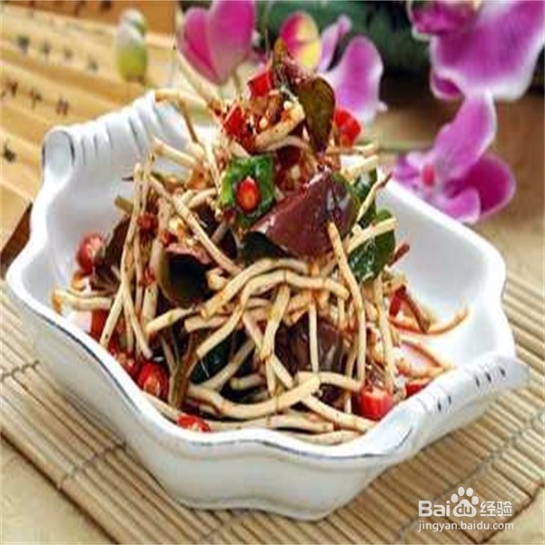 鱼腥草做菜搭配什么最好吃？