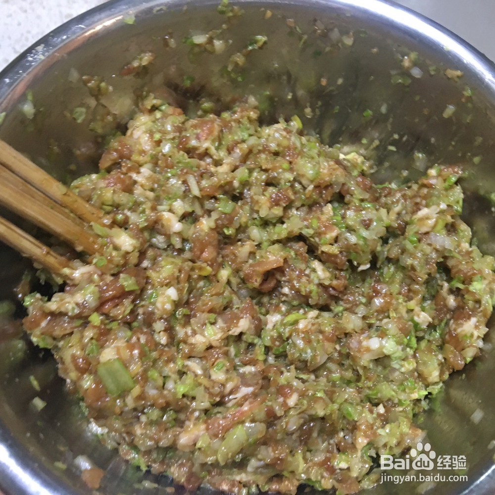 妈妈给我做白菜猪肉饺子