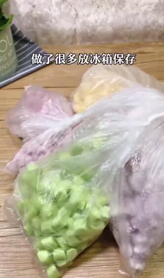 怎样做芋圆甜品