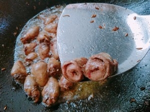教你怎么做孜然鸡心
