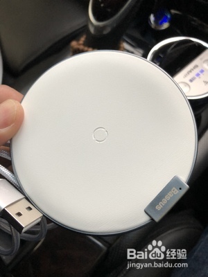 开箱晒倍思IX桌面无线充电器