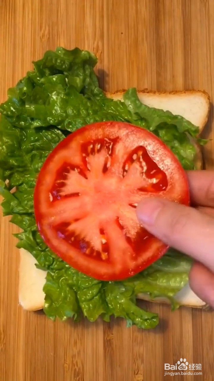 怎么制作早餐三明治