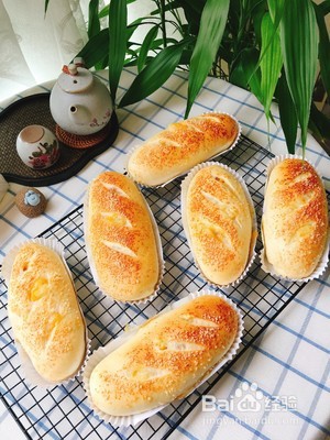 火腿芝士玉米软包