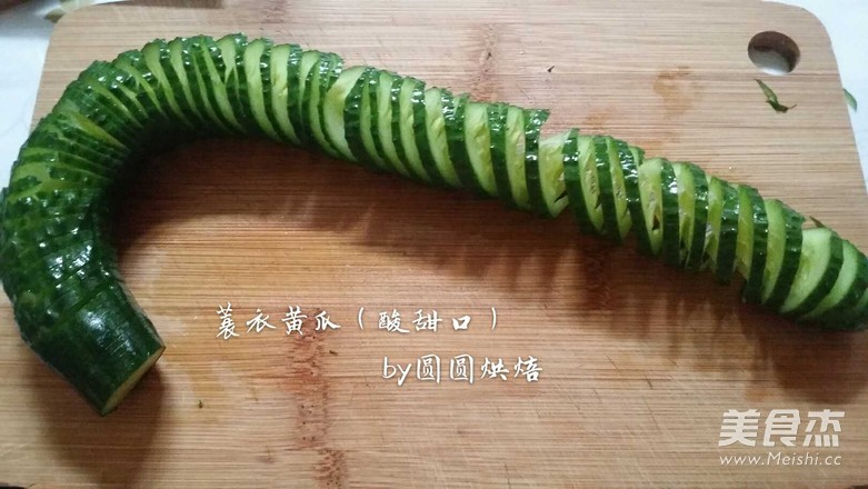 蓑衣黄瓜（酸甜口）
