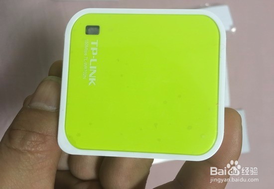 百度150M迷你型无线路由器拆箱评测