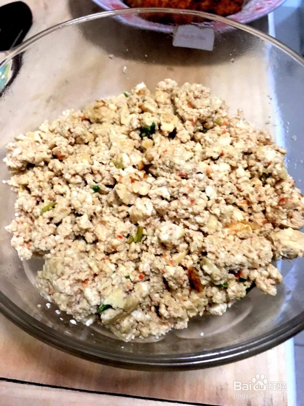 精典的虾酱大豆腐