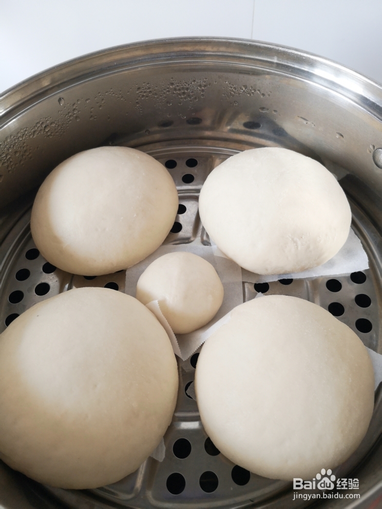 营养美味的藕粉馒头