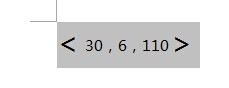 Word域代码特殊指令详解之二：\B括号开关