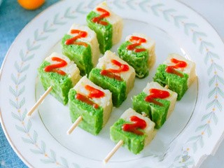 双色鱼豆腐怎么做？