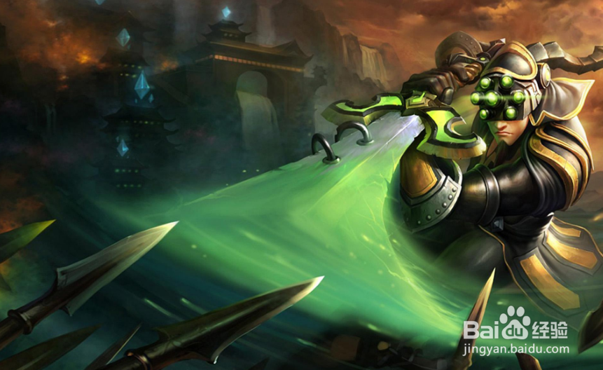 英雄联盟LOL无极剑圣易大师符文天赋技能技巧