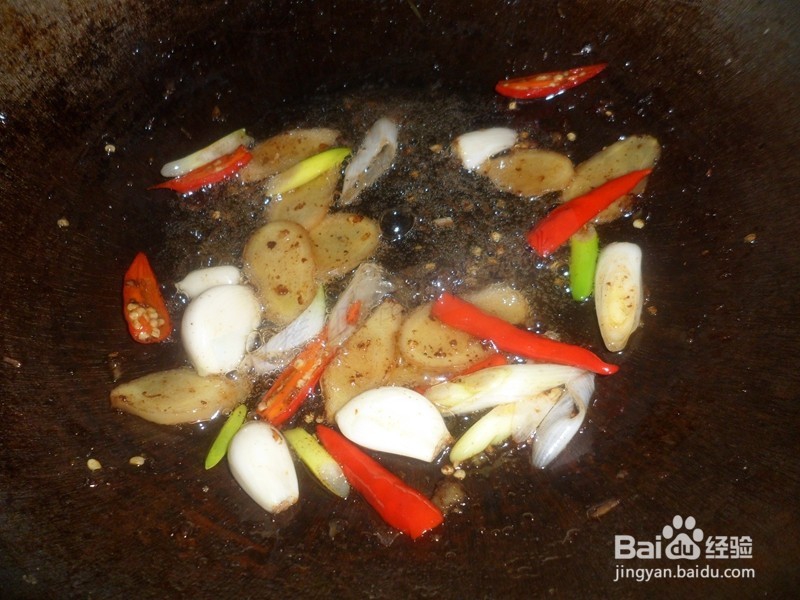 海鲜 肉酱爆花蚬