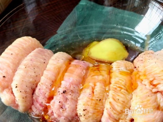 照烧鸡翅饭的做法