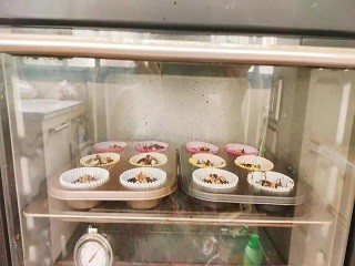 核桃巧克力麦芬怎么做?