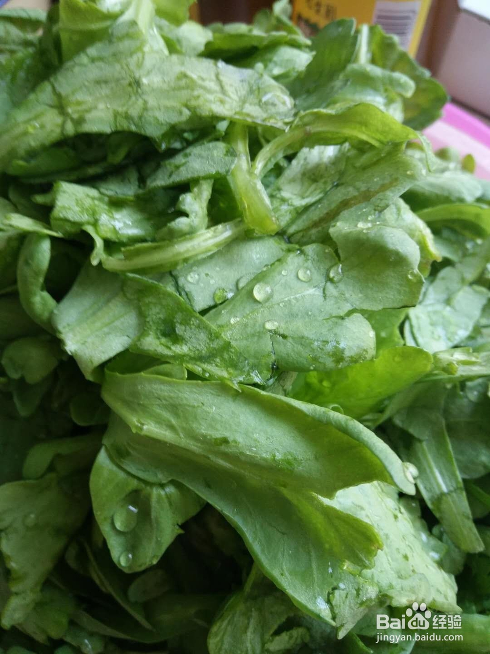 健康饮食——素炒茼蒿