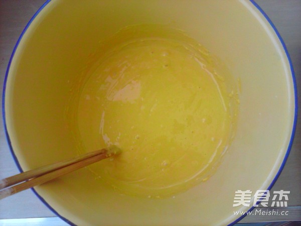 玉米小蛋饼的做法