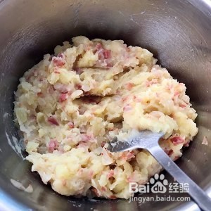 河南特色-香烤培根土豆饼怎么做