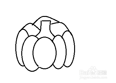 教你快速画南瓜