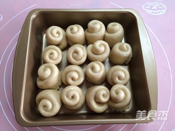 蜂蜜脆底小面包