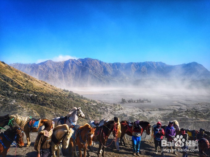 与山海为伴与日月同行 -爪哇火山探险