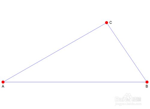 Mathematica 根据角度绘制三角形 百度经验