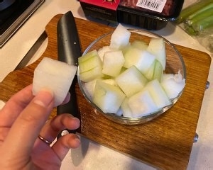 教你做冬瓜丸子汤