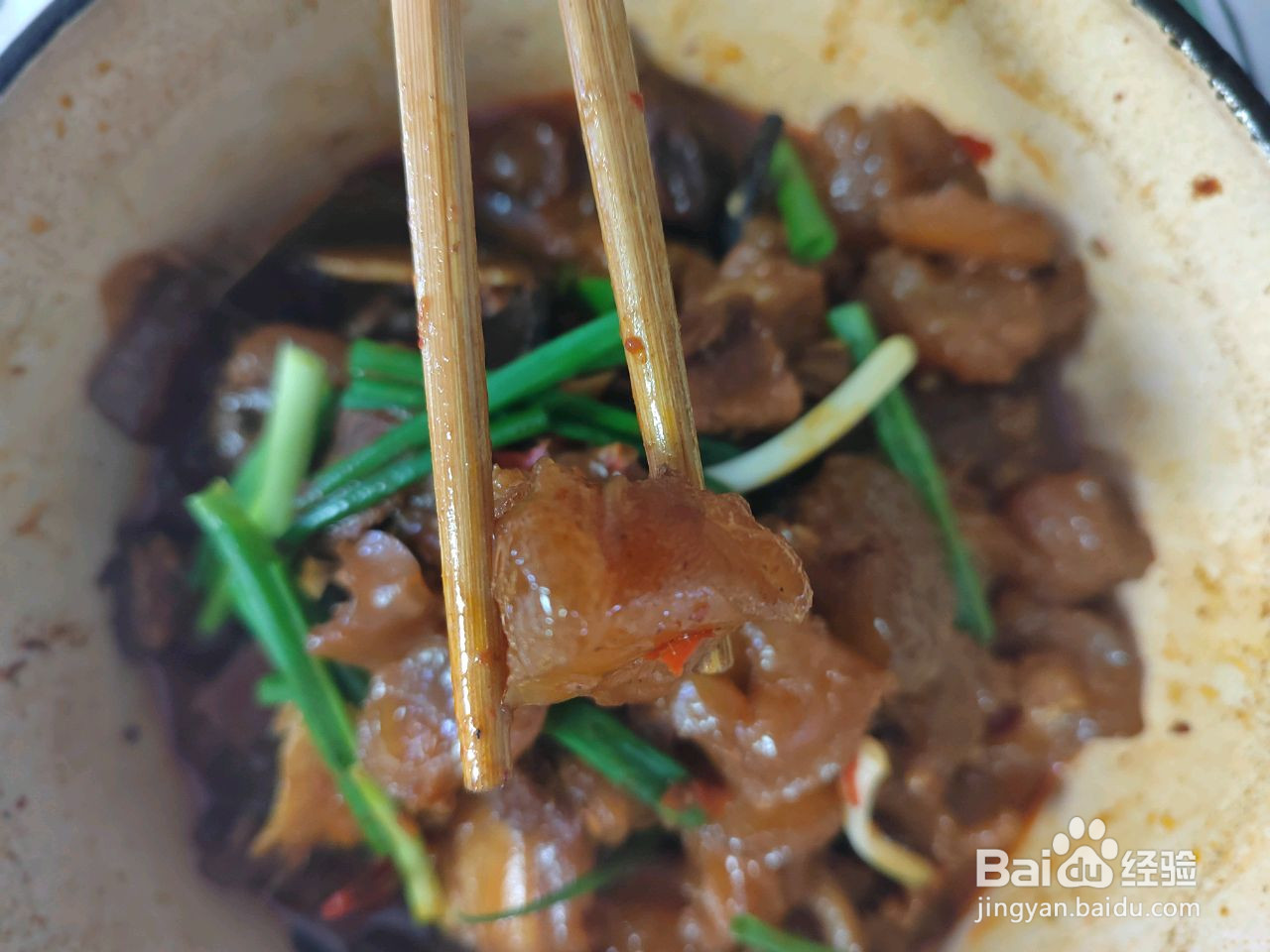 红烧牛蹄筋的做法