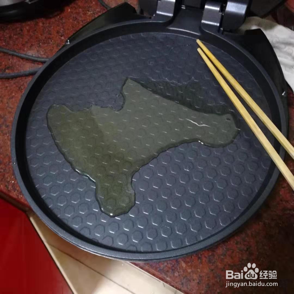 煎饼的简单方法