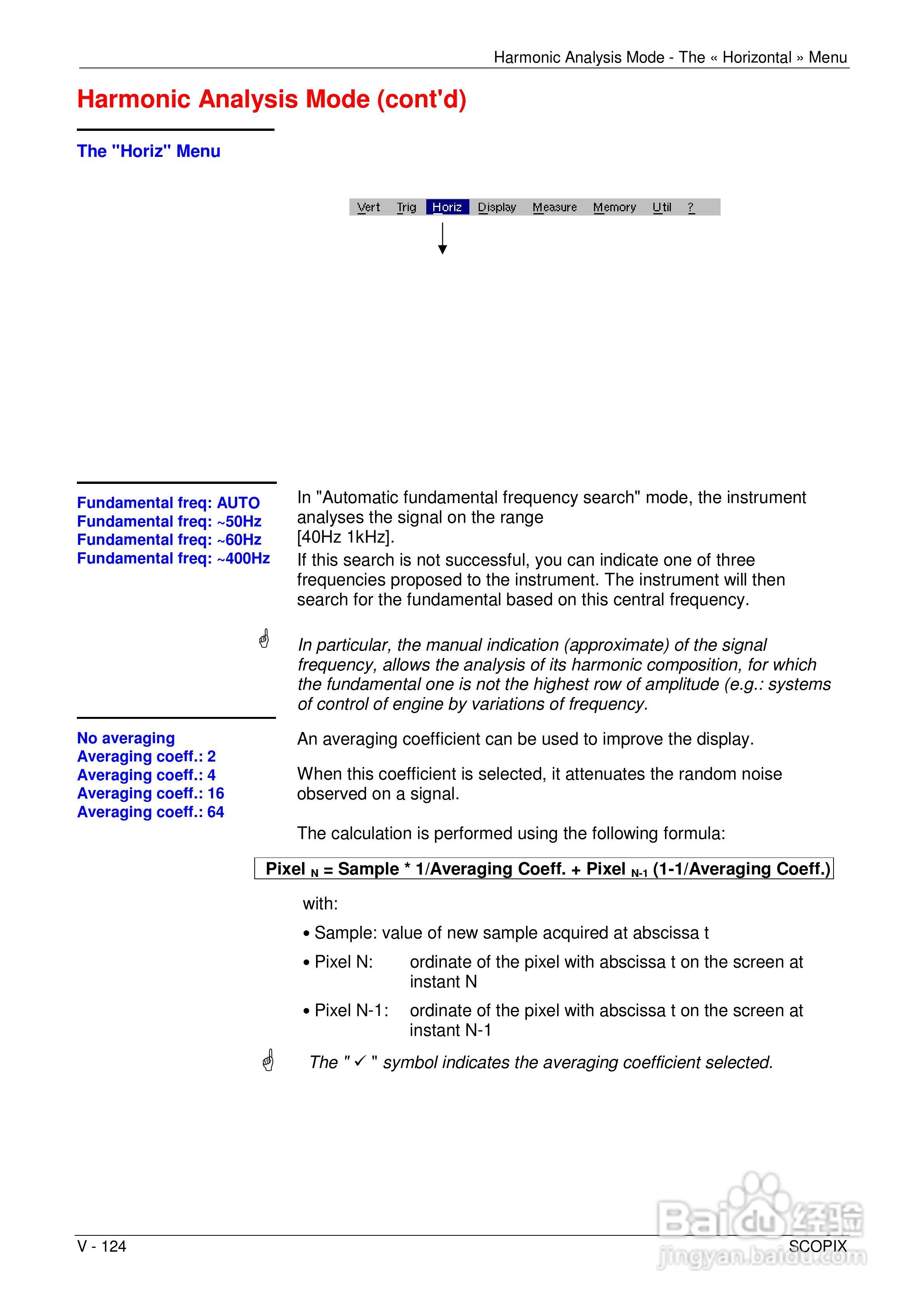 OX7204便携式数字存储示波器用户手册:[13]