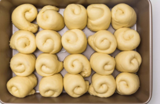 蜂蜜脆底小面包