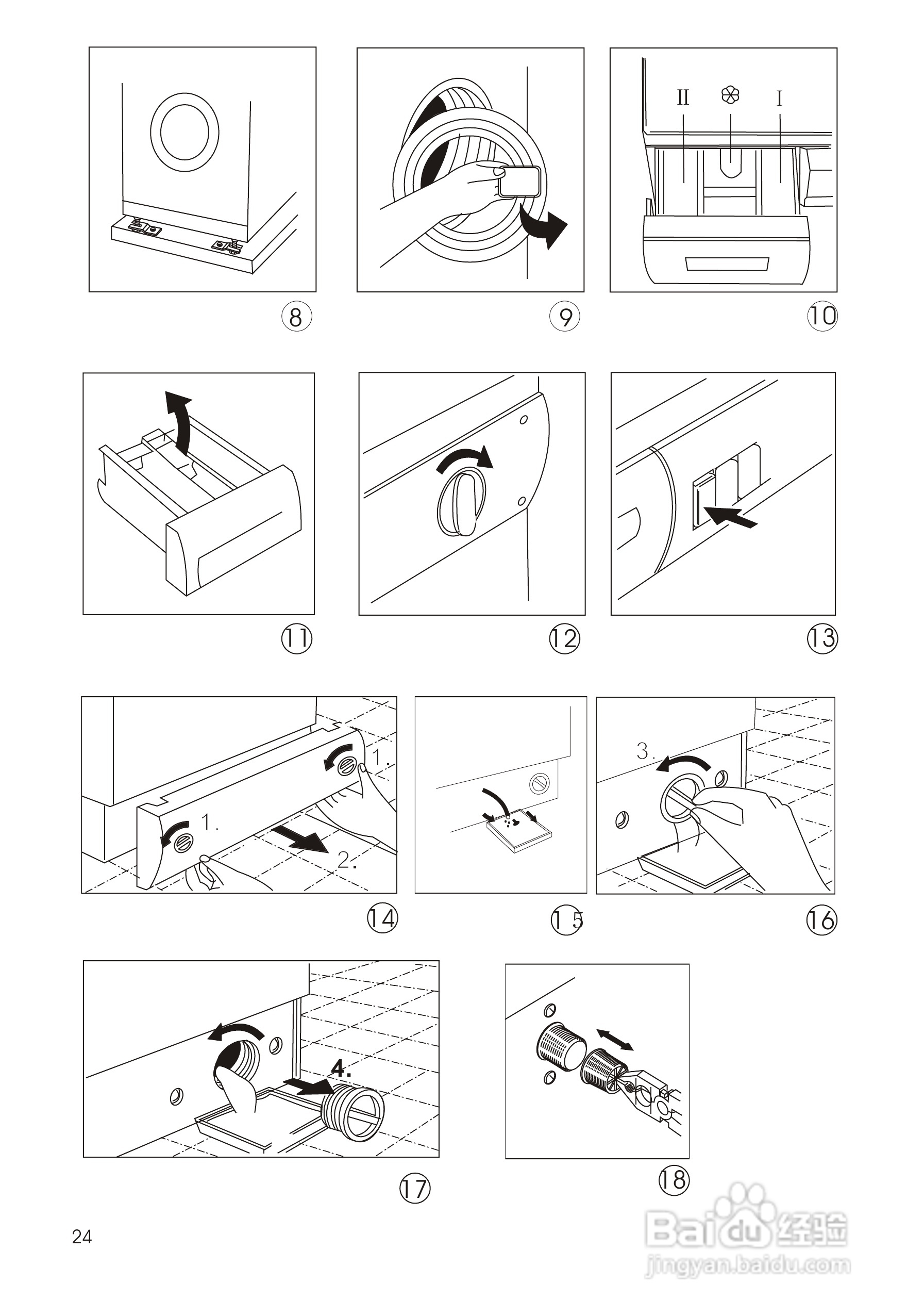 西门子TOP WD3000 洗衣机说明书:[3]
