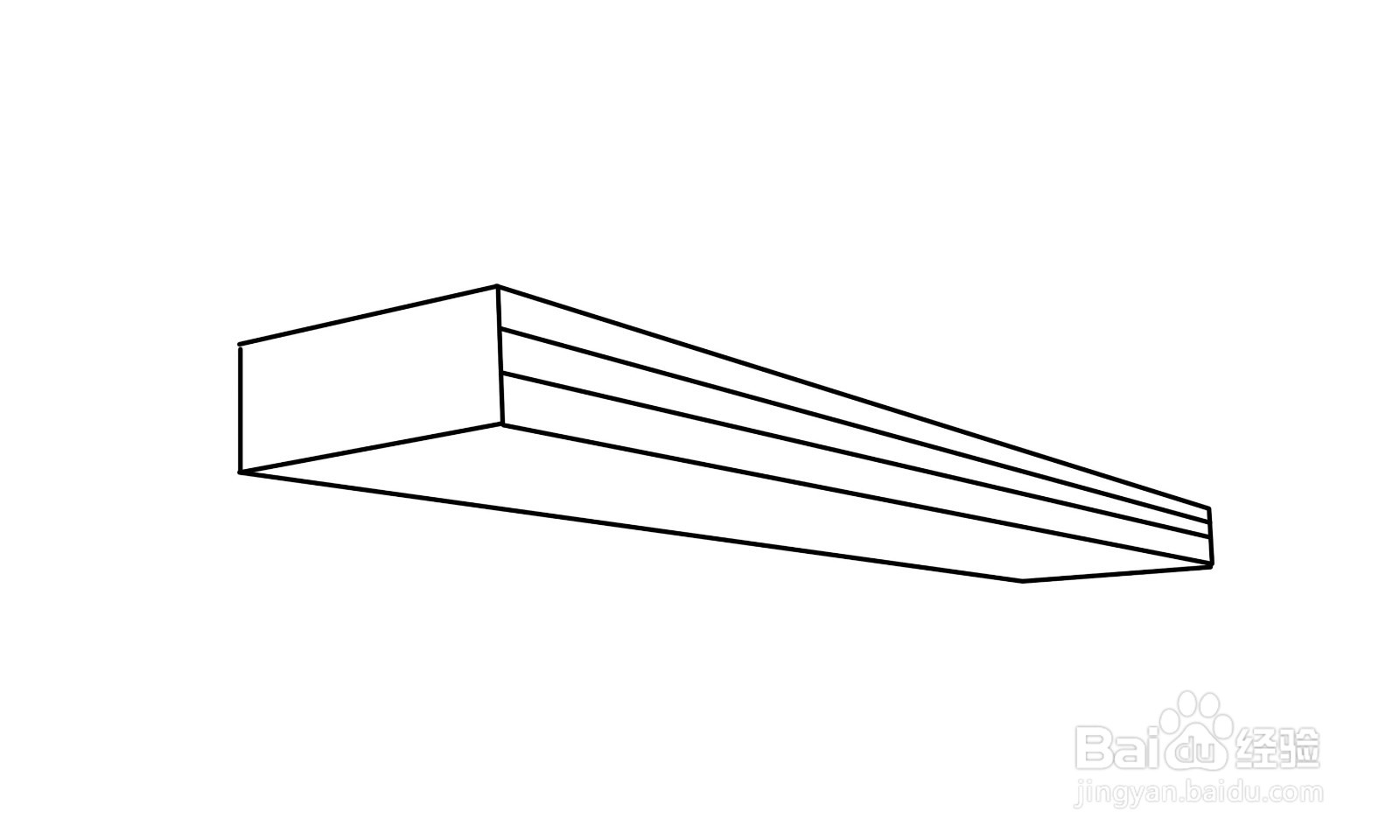 简笔画楼板怎么画?