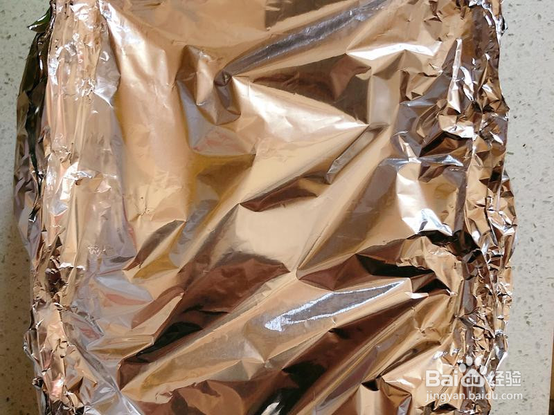 锡纸蒜蓉金针菇的做法