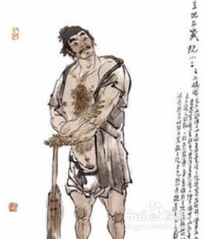 立地太岁阮小二绰号由来