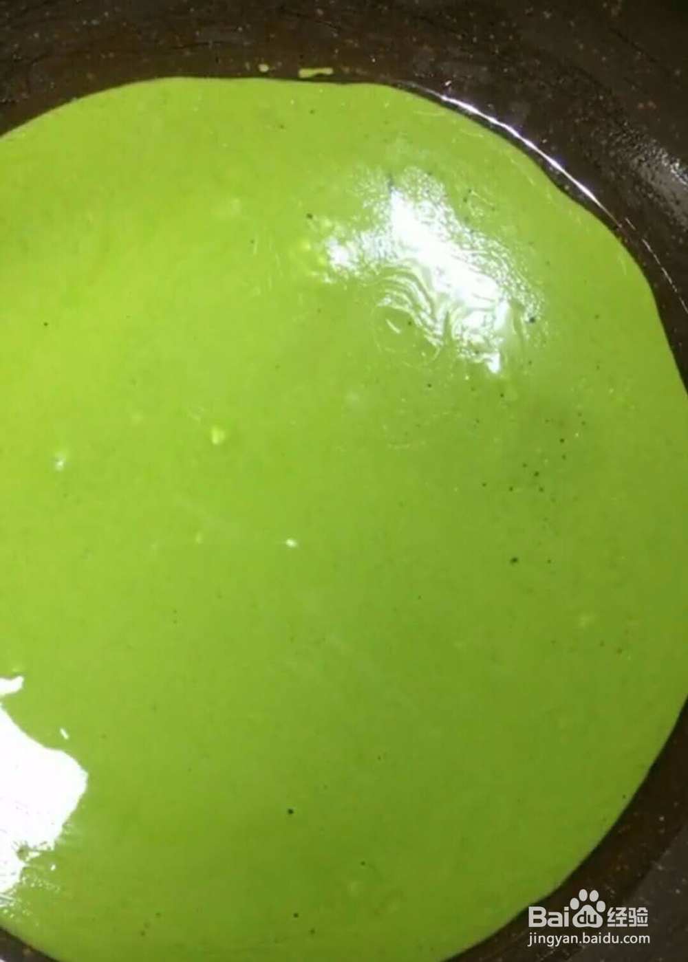菠菜小饼卷菜做法