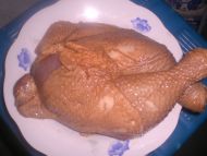 脆皮鸡腿的做法