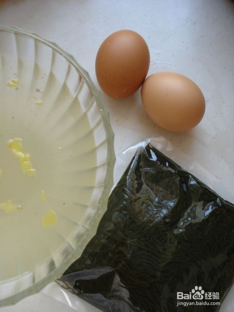 怎么做鸡汤海带面