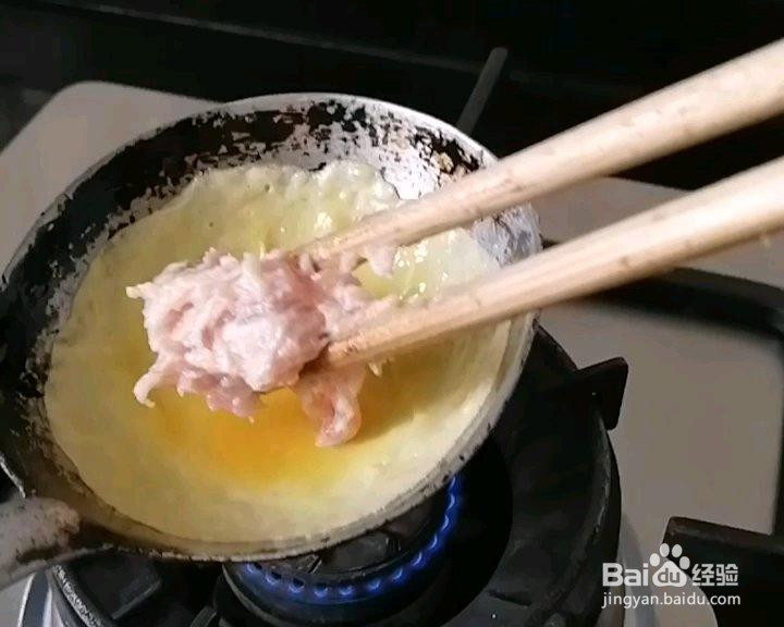 手工蛋饺的做法