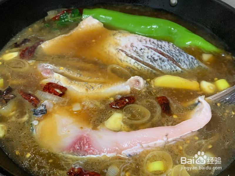 胖头鱼炖豆腐的做法