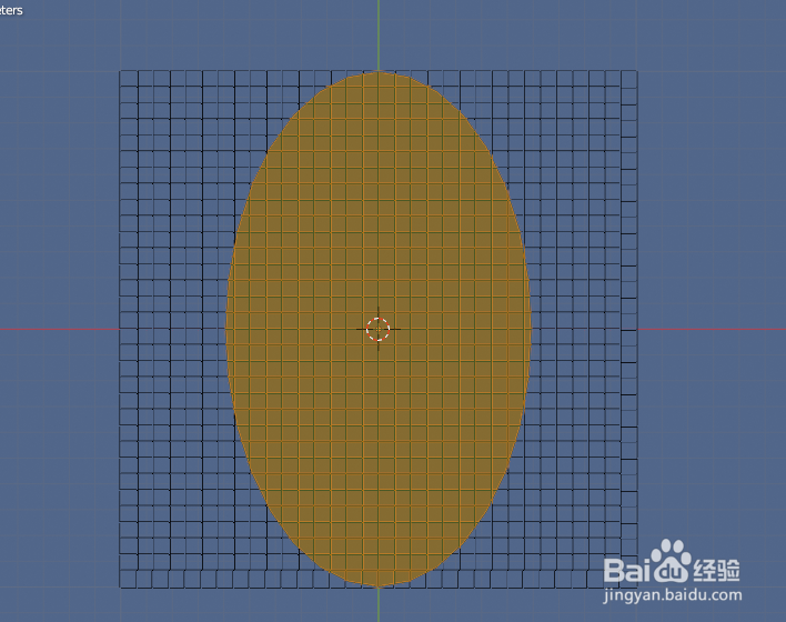 如何在blender2.9画一个羽毛球拍子
