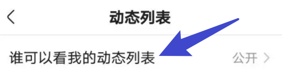 快手怎么把动态列表设置成互相关注的人可见