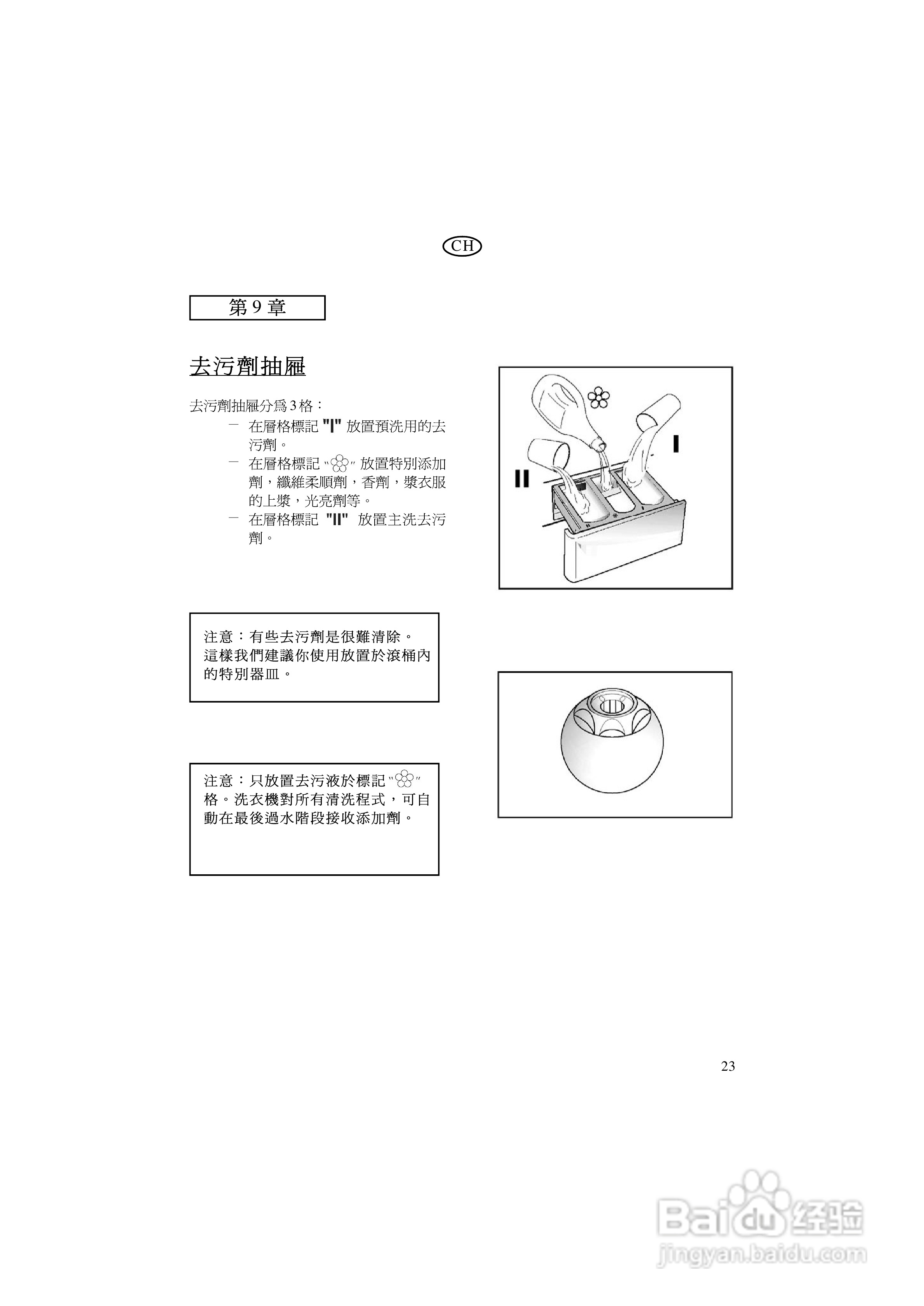 美国飞歌PWD12SN型超薄前置式洗衣干衣机说明书:[3]