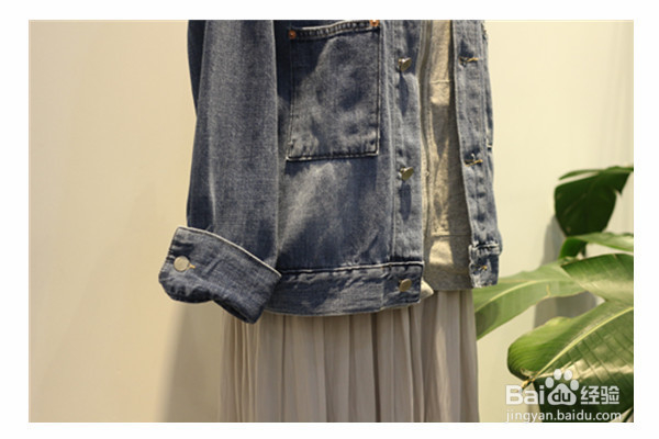 微信怎么拍服装搭配照片