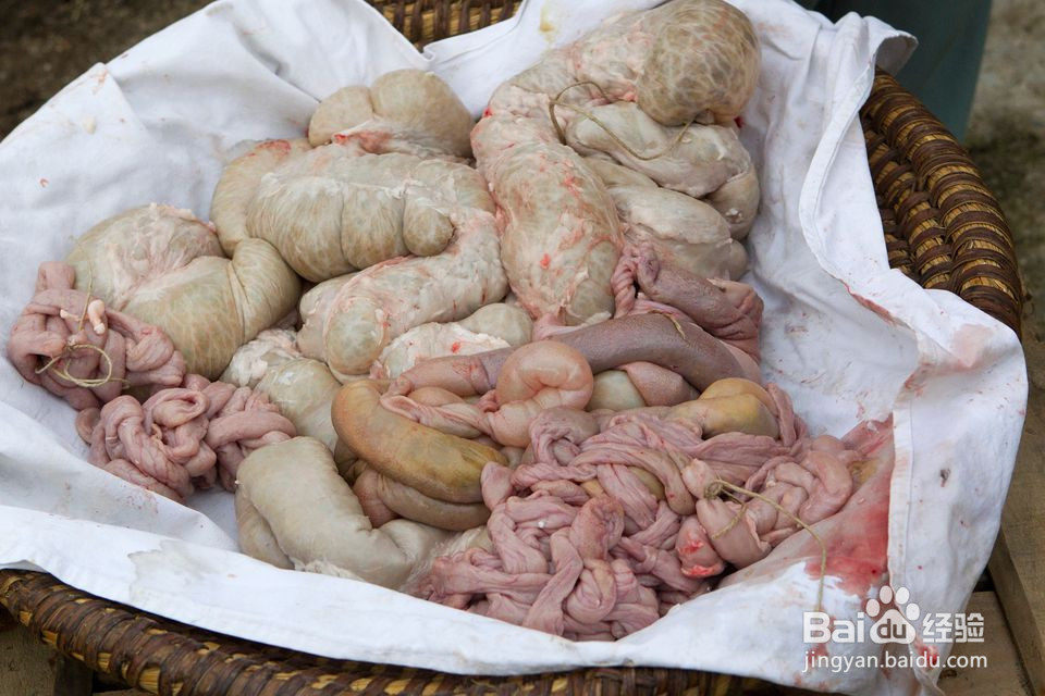 在东南亚烹饪内脏